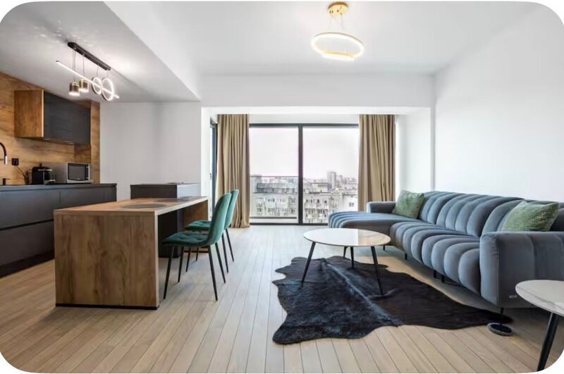 Panduri, Marriott, apartament 3 camere, parcare subterana.