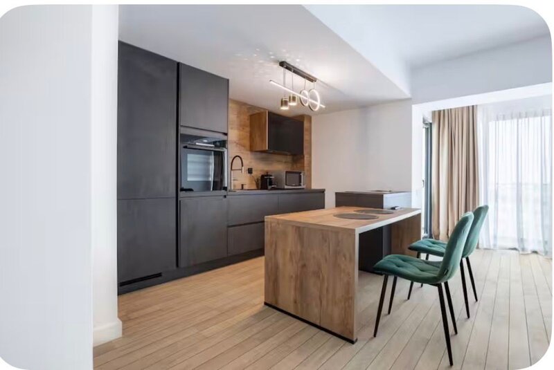 Panduri, Marriott, apartament 3 camere, parcare subterana.