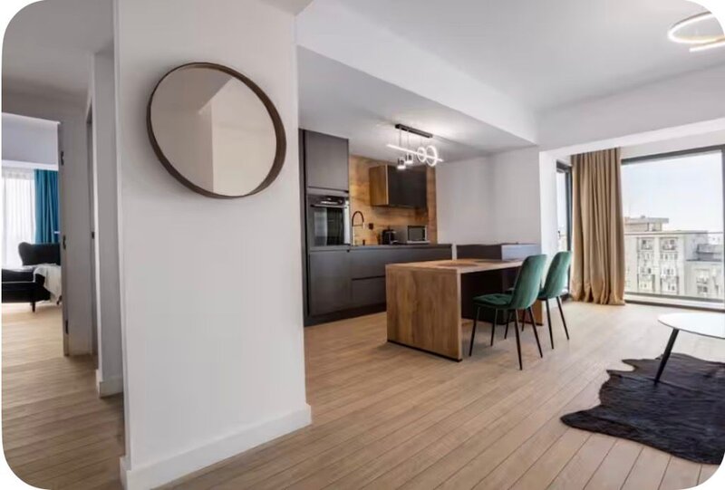 Panduri, Marriott, apartament 3 camere, parcare subterana.