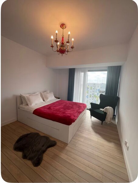 Panduri, Marriott, apartament 3 camere, parcare subterana.