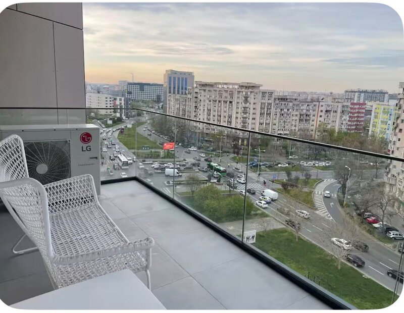 Panduri, Marriott, apartament 3 camere, parcare subterana.